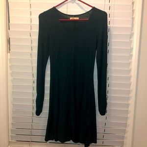 evergreen dress from hollister